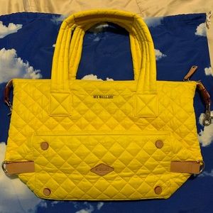 MZ Wallace Medium Sutton - Daffodil